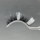 M619-82C  Color Mink Lashes 15mm