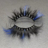 45A-32C Color Mink Lashes 25mm