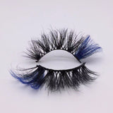 57A-3C Color Mink Lashes 25mm