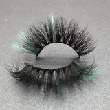 W9X-72C Color Mink Lashes 25mm