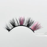 M815-92C  Color Mink Lashes 15mm