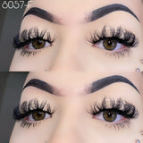 8057-F 20mm Mink Fluffy Russian Lashes