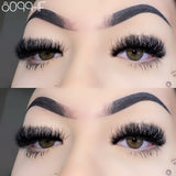 8099-1F 20mm Mink Fluffy Russian Lashes