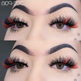 8109-22C Color Mink Lashes 20mm