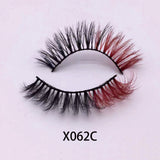 X062C Color Vegan Lashes 15mm