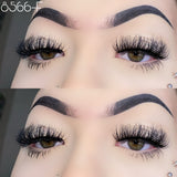 8566-F 20mm Mink Fluffy Russian Lashes