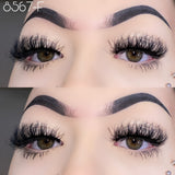 8567-F 20mm Mink Fluffy Russian Lashes