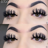 8708-F 20mm Mink Fluffy Russian Lashes