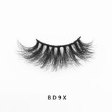 BD9X Vegan Lashes 25mm B Styles