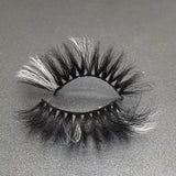 697A-82C Color Mink Lashes 25mm