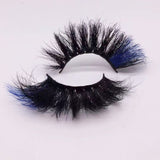 609A-3C Color Mink Lashes 25mm