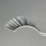 M160-W  Cat Eye Mink Color Lashes 15mm M Styles