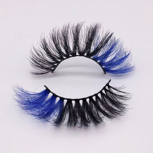 X8611C Color Vegan Lashes 20mm