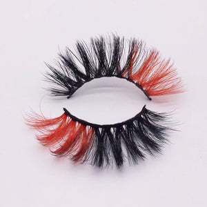 X8109C  Color Vegan Lashes 20mm