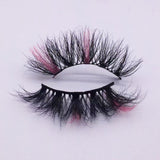 57A-92C Color Mink Lashes 25mm