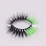 X8633C Color Vegan Lashes 20mm