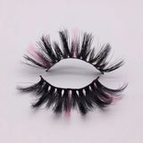 45A-92C Color Mink Lashes 25mm