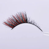 M160-R  Cat Eye Mink Color Lashes 15mm M Styles