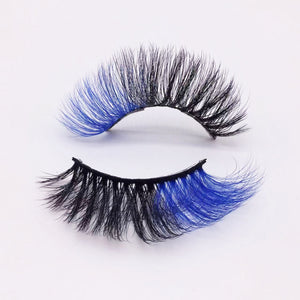 X8804C Color Vegan Lashes 20mm