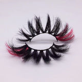 670A-5C Color Mink Lashes 25mm