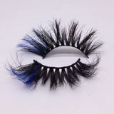 45A-3C Color Mink Lashes 25mm