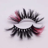 45A-5C  Color Mink Lashes 25mm