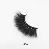 40A 25mm Mink Lashes