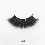 40A 25mm Mink Lashes