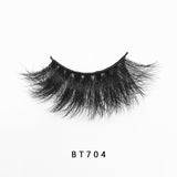 BT704 Vegan Lashes 25mm B Styles