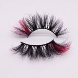 57A-5C Color Mink Lashes 25mm