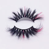 45A-52C Color Mink Lashes 25mm