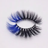 X8611C Color Vegan Lashes 20mm