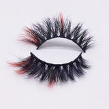 8109-22C Color Mink Lashes 20mm