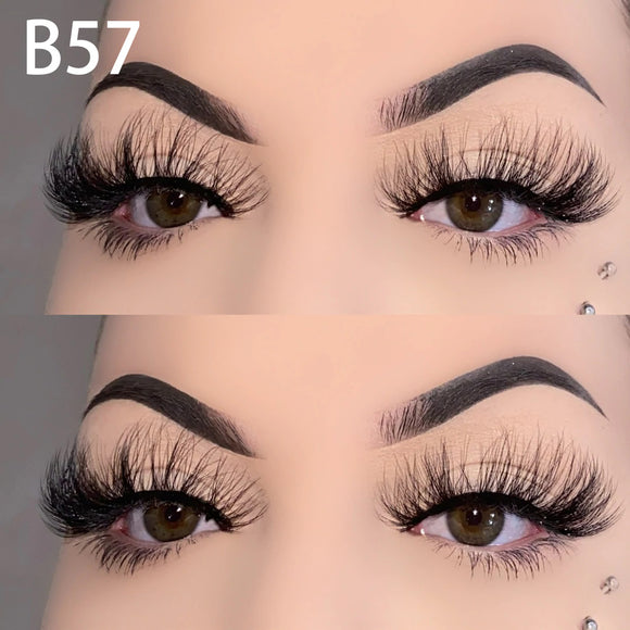 B57 Vegan Lashes 20mm B Styles