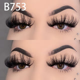 B753 Vegan Lashes 20mm B Styles