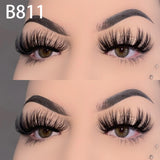 B811  Vegan Lashes 20mm B Styles