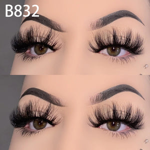 B832 Vegan Lashes 20mm B Styles