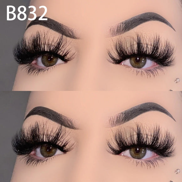 B832 Vegan Lashes 20mm B Styles