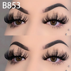 B853 Vegan Lashes 20mm B Styles