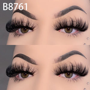 B8761 Vegan Lashes 20mm B Styles