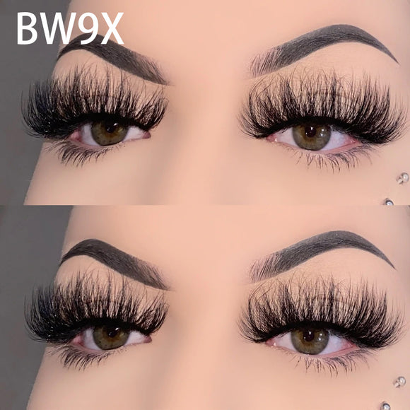 BW9X Vegan Lashes 20mm B Styles