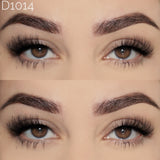 D1014  Vegan Half Lashes 12mm D Styles