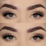 D1015  Vegan Half Lashes 12mm D Styles