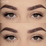 D1016  Vegan Half Lashes 12mm D Styles