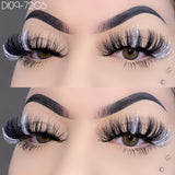 D109-72CS Glitter Vegan Lashes 20mm