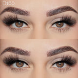 D160  Cat Eye Vegan Lashes 15mm D Styles