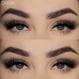 D168  Cat Eye Vegan Lashes 15mm D Styles