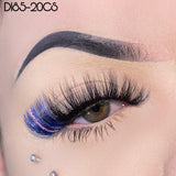 D185-20CS Glitter Vegan Lashes 20mm