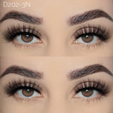 D202-3N Vegan Lashes 15mm D Styles