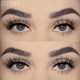 D233N Vegan Lashes 15mm D Styles